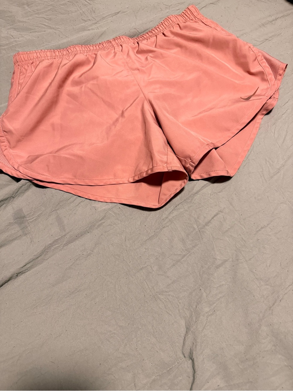 Nike Light Pink Athletic Running Shorts